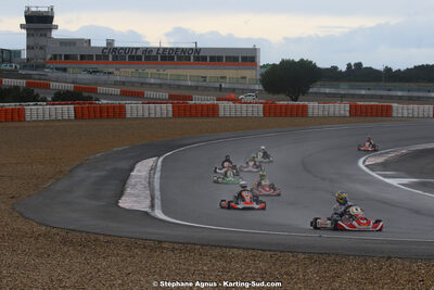 02 & 03/11/2019 : 3ème manche du Championnat de France KZ Long Circuit et Trophée TTI Carbone à Lédenon (Photos Stéphane Agnus) 2019 — karting