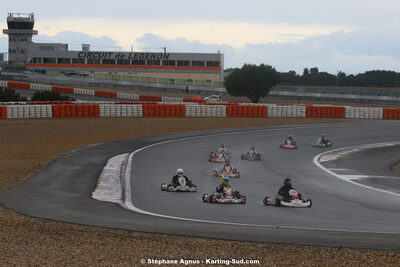 02 & 03/11/2019 : 3ème manche du Championnat de France KZ Long Circuit et Trophée TTI Carbone à Lédenon (Photos Stéphane Agnus) 2019 — karting
