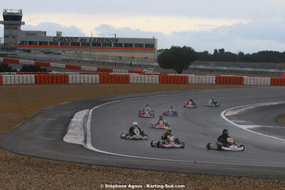 02 & 03/11/2019 : 3ème manche du Championnat de France KZ Long Circuit et Trophée TTI Carbone à Lédenon (Photos Stéphane Agnus) 2019 — karting