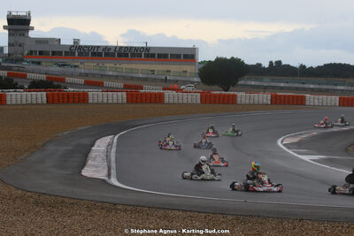 02 & 03/11/2019 : 3ème manche du Championnat de France KZ Long Circuit et Trophée TTI Carbone à Lédenon (Photos Stéphane Agnus) 2019 — karting