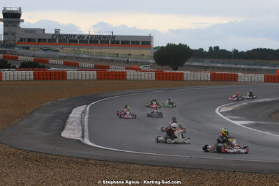 02 & 03/11/2019 : 3ème manche du Championnat de France KZ Long Circuit et Trophée TTI Carbone à Lédenon (Photos Stéphane Agnus) 2019 — karting