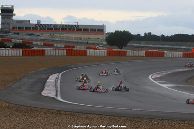 02 & 03/11/2019 : 3ème manche du Championnat de France KZ Long Circuit et Trophée TTI Carbone à Lédenon (Photos Stéphane Agnus) 2019 — karting