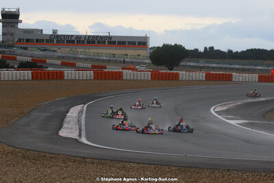 02 & 03/11/2019 : 3ème manche du Championnat de France KZ Long Circuit et Trophée TTI Carbone à Lédenon (Photos Stéphane Agnus) 2019 — karting