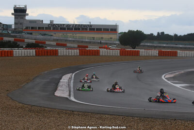 02 & 03/11/2019 : 3ème manche du Championnat de France KZ Long Circuit et Trophée TTI Carbone à Lédenon (Photos Stéphane Agnus) 2019 — karting