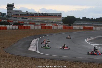 02 & 03/11/2019 : 3ème manche du Championnat de France KZ Long Circuit et Trophée TTI Carbone à Lédenon (Photos Stéphane Agnus) 2019 — karting