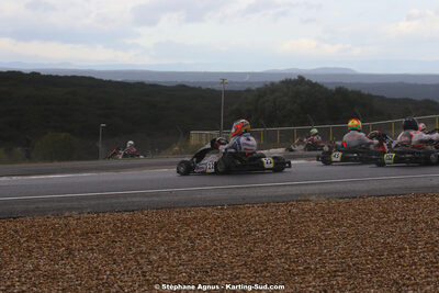 02 & 03/11/2019 : 3ème manche du Championnat de France KZ Long Circuit et Trophée TTI Carbone à Lédenon (Photos Stéphane Agnus) 2019 — karting