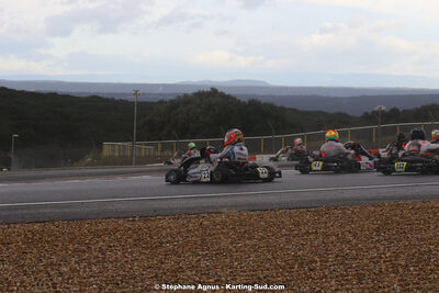 02 & 03/11/2019 : 3ème manche du Championnat de France KZ Long Circuit et Trophée TTI Carbone à Lédenon (Photos Stéphane Agnus) 2019 — karting