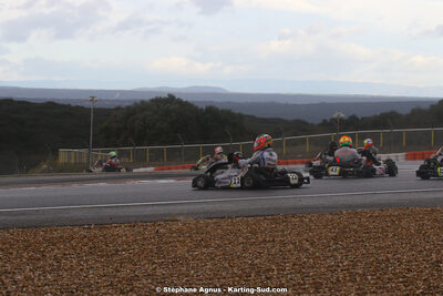 02 & 03/11/2019 : 3ème manche du Championnat de France KZ Long Circuit et Trophée TTI Carbone à Lédenon (Photos Stéphane Agnus) 2019 — karting