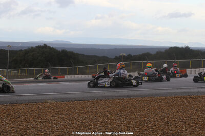 02 & 03/11/2019 : 3ème manche du Championnat de France KZ Long Circuit et Trophée TTI Carbone à Lédenon (Photos Stéphane Agnus) 2019 — karting