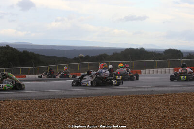 02 & 03/11/2019 : 3ème manche du Championnat de France KZ Long Circuit et Trophée TTI Carbone à Lédenon (Photos Stéphane Agnus) 2019 — karting