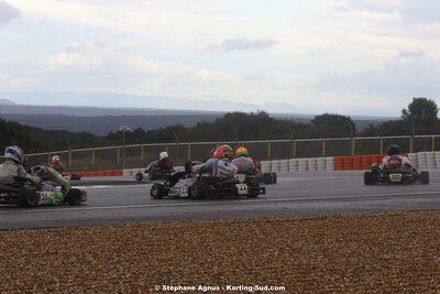02 & 03/11/2019 : 3ème manche du Championnat de France KZ Long Circuit et Trophée TTI Carbone à Lédenon (Photos Stéphane Agnus) 2019 — karting