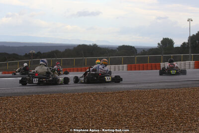 02 & 03/11/2019 : 3ème manche du Championnat de France KZ Long Circuit et Trophée TTI Carbone à Lédenon (Photos Stéphane Agnus) 2019 — karting
