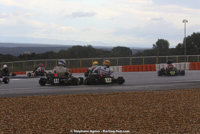 02 & 03/11/2019 : 3ème manche du Championnat de France KZ Long Circuit et Trophée TTI Carbone à Lédenon (Photos Stéphane Agnus) 2019 — karting