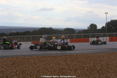 02 & 03/11/2019 : 3ème manche du Championnat de France KZ Long Circuit et Trophée TTI Carbone à Lédenon (Photos Stéphane Agnus) 2019 — karting