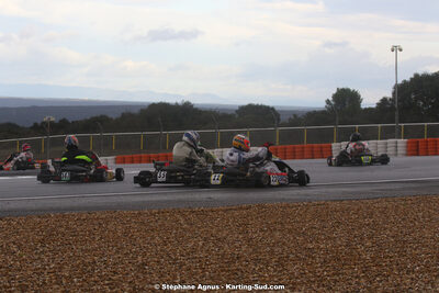 02 & 03/11/2019 : 3ème manche du Championnat de France KZ Long Circuit et Trophée TTI Carbone à Lédenon (Photos Stéphane Agnus) 2019 — karting