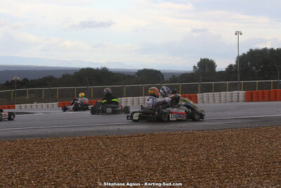 02 & 03/11/2019 : 3ème manche du Championnat de France KZ Long Circuit et Trophée TTI Carbone à Lédenon (Photos Stéphane Agnus) 2019 — karting