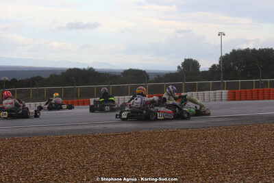02 & 03/11/2019 : 3ème manche du Championnat de France KZ Long Circuit et Trophée TTI Carbone à Lédenon (Photos Stéphane Agnus) 2019 — karting