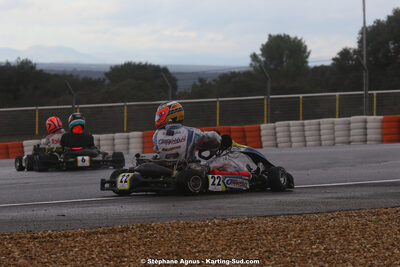 02 & 03/11/2019 : 3ème manche du Championnat de France KZ Long Circuit et Trophée TTI Carbone à Lédenon (Photos Stéphane Agnus) 2019 — karting