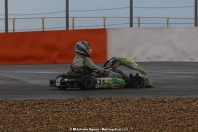 02 & 03/11/2019 : 3ème manche du Championnat de France KZ Long Circuit et Trophée TTI Carbone à Lédenon (Photos Stéphane Agnus) 2019 — karting
