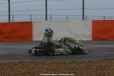 02 & 03/11/2019 : 3ème manche du Championnat de France KZ Long Circuit et Trophée TTI Carbone à Lédenon (Photos Stéphane Agnus) 2019 — karting