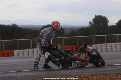 02 & 03/11/2019 : 3ème manche du Championnat de France KZ Long Circuit et Trophée TTI Carbone à Lédenon (Photos Stéphane Agnus) 2019 — karting
