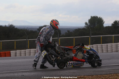 02 & 03/11/2019 : 3ème manche du Championnat de France KZ Long Circuit et Trophée TTI Carbone à Lédenon (Photos Stéphane Agnus) 2019 — karting