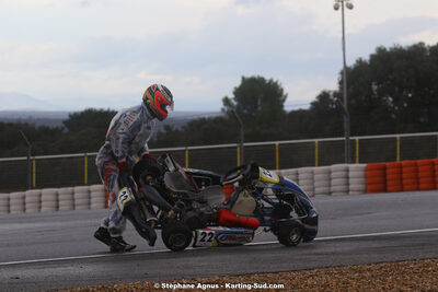 02 & 03/11/2019 : 3ème manche du Championnat de France KZ Long Circuit et Trophée TTI Carbone à Lédenon (Photos Stéphane Agnus) 2019 — karting