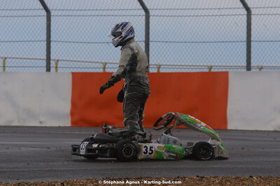 02 & 03/11/2019 : 3ème manche du Championnat de France KZ Long Circuit et Trophée TTI Carbone à Lédenon (Photos Stéphane Agnus) 2019 — karting