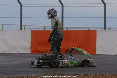 02 & 03/11/2019 : 3ème manche du Championnat de France KZ Long Circuit et Trophée TTI Carbone à Lédenon (Photos Stéphane Agnus) 2019 — karting