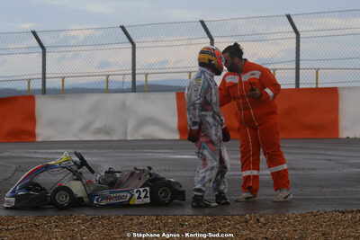 02 & 03/11/2019 : 3ème manche du Championnat de France KZ Long Circuit et Trophée TTI Carbone à Lédenon (Photos Stéphane Agnus) 2019 — karting
