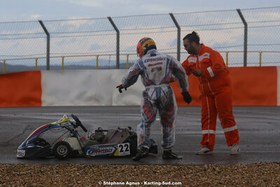 02 & 03/11/2019 : 3ème manche du Championnat de France KZ Long Circuit et Trophée TTI Carbone à Lédenon (Photos Stéphane Agnus) 2019 — karting