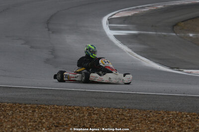 02 & 03/11/2019 : 3ème manche du Championnat de France KZ Long Circuit et Trophée TTI Carbone à Lédenon (Photos Stéphane Agnus) 2019 — karting