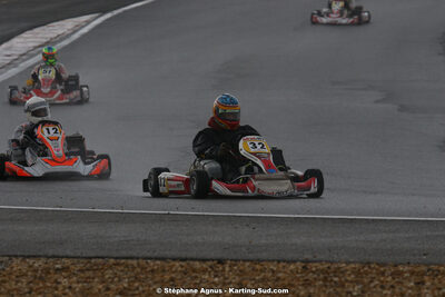 02 & 03/11/2019 : 3ème manche du Championnat de France KZ Long Circuit et Trophée TTI Carbone à Lédenon (Photos Stéphane Agnus) 2019 — karting