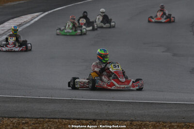 02 & 03/11/2019 : 3ème manche du Championnat de France KZ Long Circuit et Trophée TTI Carbone à Lédenon (Photos Stéphane Agnus) 2019 — karting