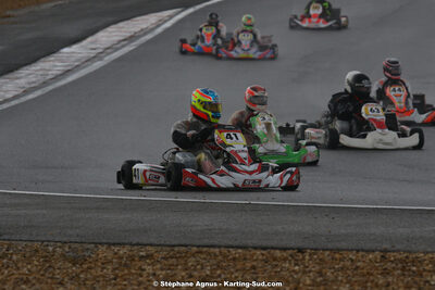 02 & 03/11/2019 : 3ème manche du Championnat de France KZ Long Circuit et Trophée TTI Carbone à Lédenon (Photos Stéphane Agnus) 2019 — karting