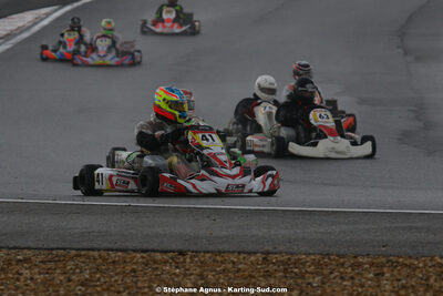 02 & 03/11/2019 : 3ème manche du Championnat de France KZ Long Circuit et Trophée TTI Carbone à Lédenon (Photos Stéphane Agnus) 2019 — karting