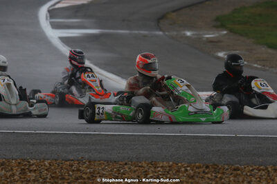 02 & 03/11/2019 : 3ème manche du Championnat de France KZ Long Circuit et Trophée TTI Carbone à Lédenon (Photos Stéphane Agnus) 2019 — karting