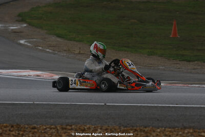 02 & 03/11/2019 : 3ème manche du Championnat de France KZ Long Circuit et Trophée TTI Carbone à Lédenon (Photos Stéphane Agnus) 2019 — karting