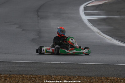 02 & 03/11/2019 : 3ème manche du Championnat de France KZ Long Circuit et Trophée TTI Carbone à Lédenon (Photos Stéphane Agnus) 2019 — karting