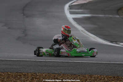 02 & 03/11/2019 : 3ème manche du Championnat de France KZ Long Circuit et Trophée TTI Carbone à Lédenon (Photos Stéphane Agnus) 2019 — karting