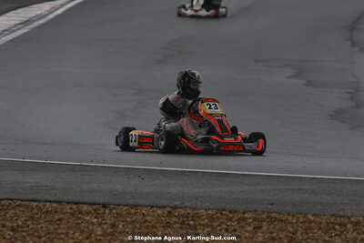 02 & 03/11/2019 : 3ème manche du Championnat de France KZ Long Circuit et Trophée TTI Carbone à Lédenon (Photos Stéphane Agnus) 2019 — karting