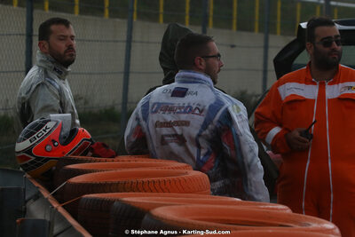 02 & 03/11/2019 : 3ème manche du Championnat de France KZ Long Circuit et Trophée TTI Carbone à Lédenon (Photos Stéphane Agnus) 2019 — karting