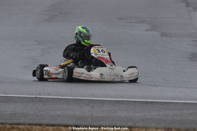 02 & 03/11/2019 : 3ème manche du Championnat de France KZ Long Circuit et Trophée TTI Carbone à Lédenon (Photos Stéphane Agnus) 2019 — karting