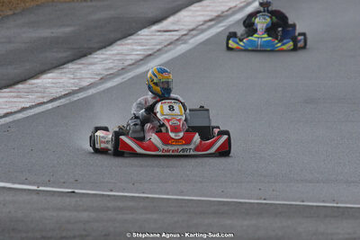 02 & 03/11/2019 : 3ème manche du Championnat de France KZ Long Circuit et Trophée TTI Carbone à Lédenon (Photos Stéphane Agnus) 2019 — karting