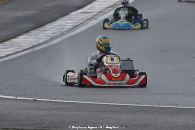 02 & 03/11/2019 : 3ème manche du Championnat de France KZ Long Circuit et Trophée TTI Carbone à Lédenon (Photos Stéphane Agnus) 2019 — karting