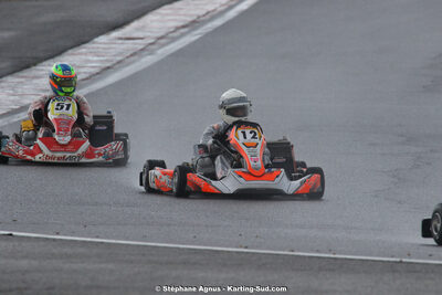 02 & 03/11/2019 : 3ème manche du Championnat de France KZ Long Circuit et Trophée TTI Carbone à Lédenon (Photos Stéphane Agnus) 2019 — karting