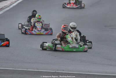 02 & 03/11/2019 : 3ème manche du Championnat de France KZ Long Circuit et Trophée TTI Carbone à Lédenon (Photos Stéphane Agnus) 2019 — karting