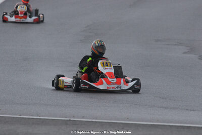 02 & 03/11/2019 : 3ème manche du Championnat de France KZ Long Circuit et Trophée TTI Carbone à Lédenon (Photos Stéphane Agnus) 2019 — karting