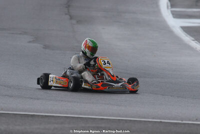 02 & 03/11/2019 : 3ème manche du Championnat de France KZ Long Circuit et Trophée TTI Carbone à Lédenon (Photos Stéphane Agnus) 2019 — karting