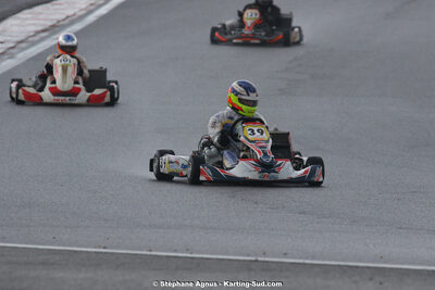 02 & 03/11/2019 : 3ème manche du Championnat de France KZ Long Circuit et Trophée TTI Carbone à Lédenon (Photos Stéphane Agnus) 2019 — karting